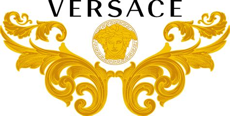 font baroque versace|who took over versace logo.